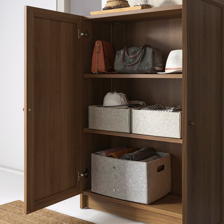 [PRE-ORDER] BILLY / OXBERG Bookcase with doors
