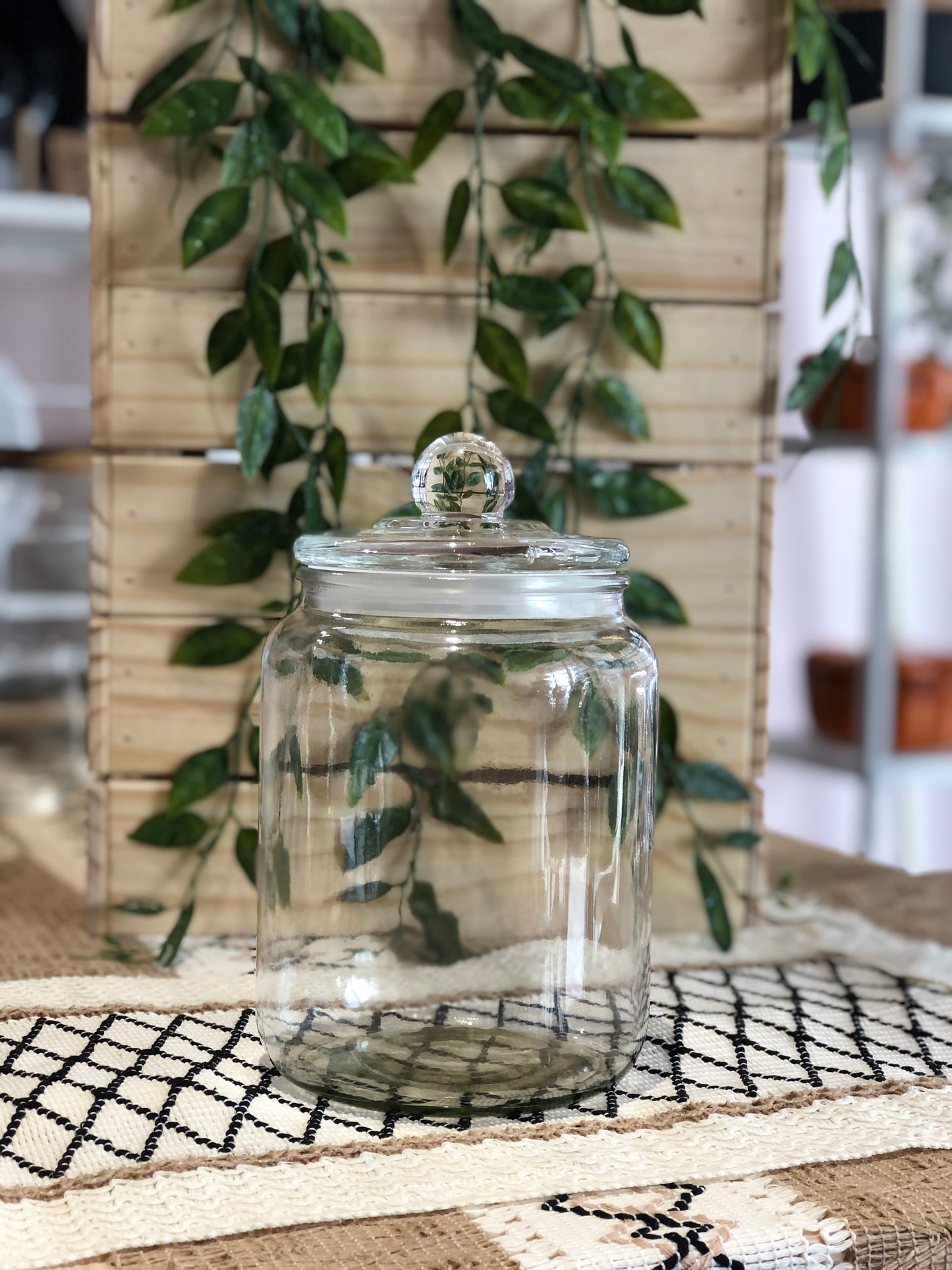 BÄHULU Balang Borosilicate glass, 750ml/ 1.25ml/ 3L/ 5L