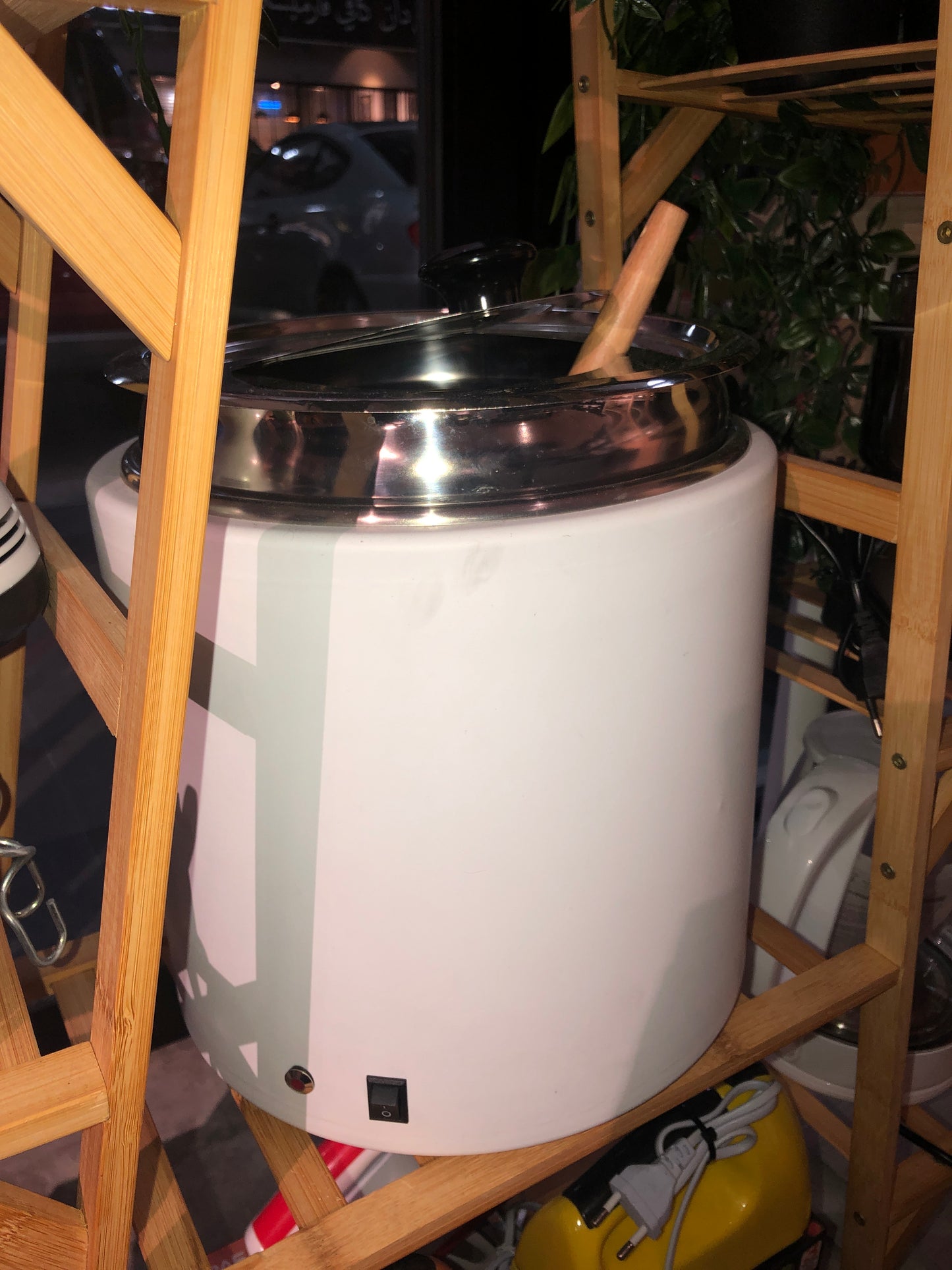 BAHULU Electric Soup / Porridge Warmer Pot,10L, UK plug 27 x 27 x 30cm