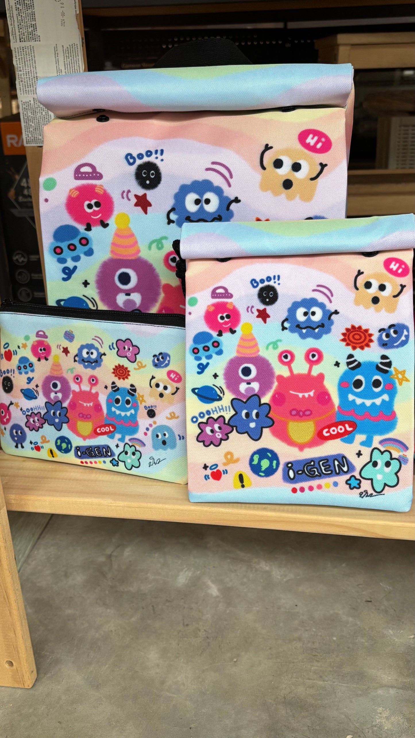 Funky Children’s Lunchbag Only (Thailand Exclusives)