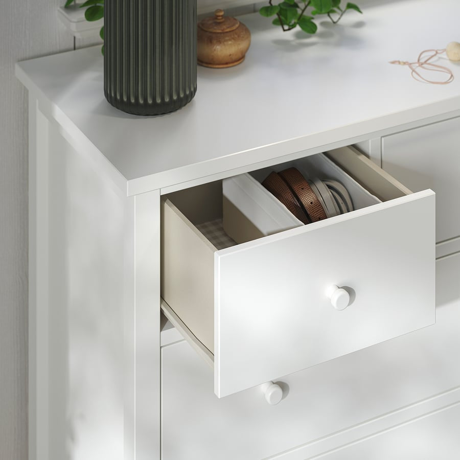 GULLABERG
Chest of 8 drawers, grey/anchor/unlock-function, 168x48x100 cm [PREORDER]