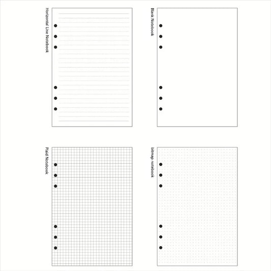 STĒDE loose leaf refill sheets, A6, 45 pcs
