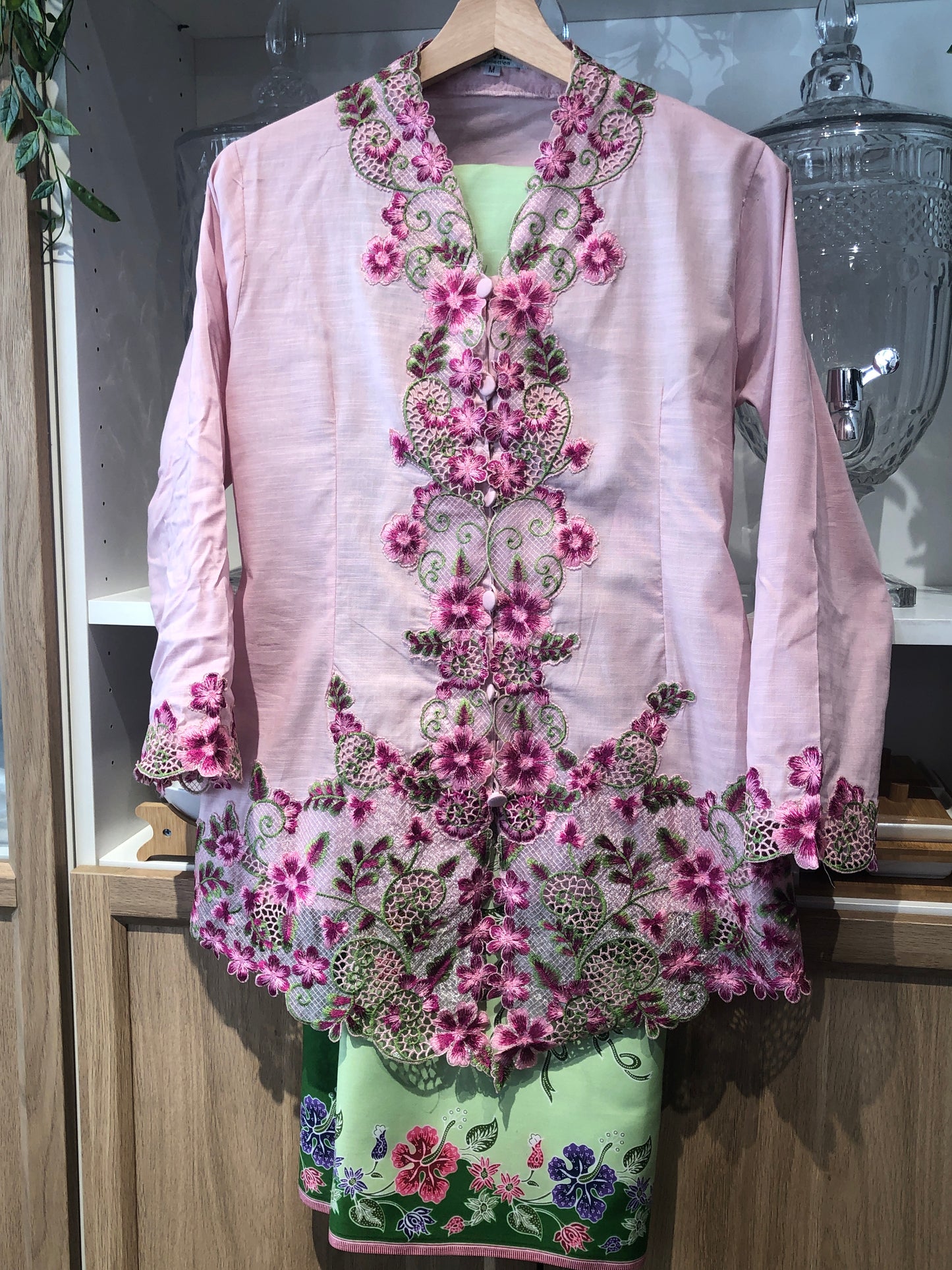 Kebaya Nyonya Cotton ONE SET