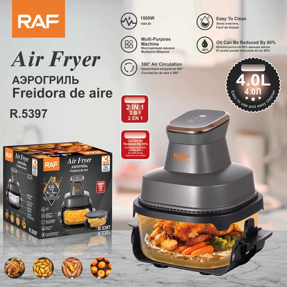 RAF Smart Touch Electric Air Fryer, R.5397