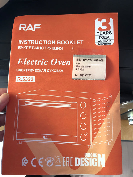 Electric Oven