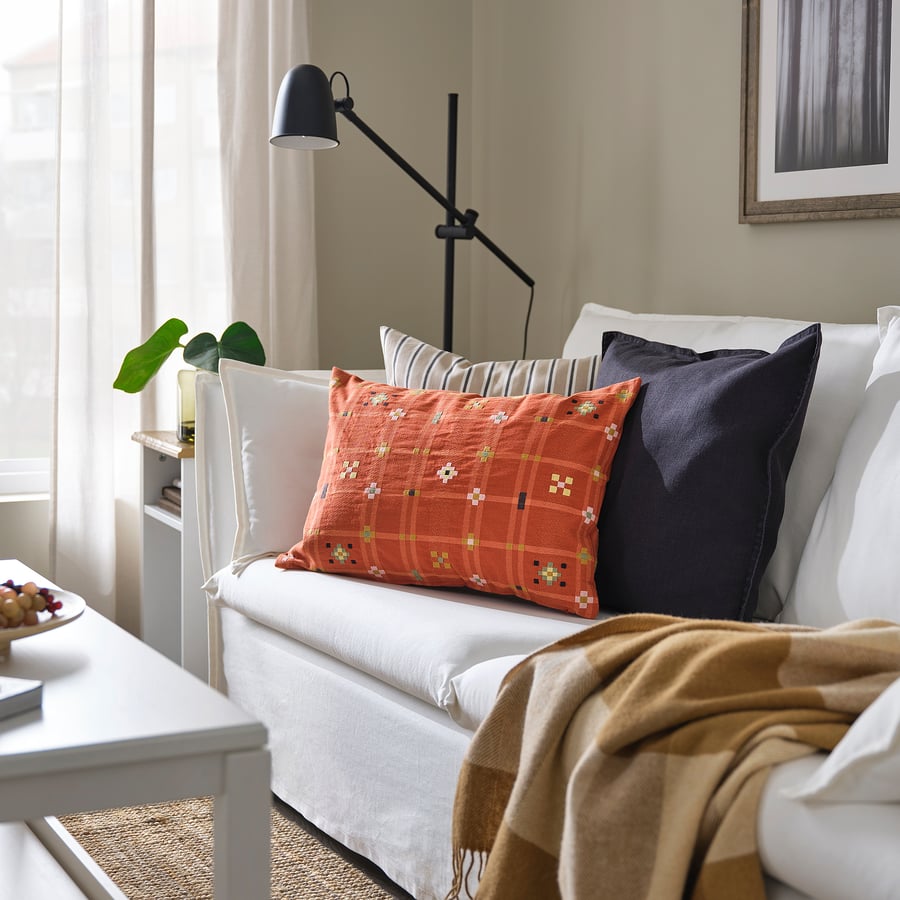 [PRE-ORDER] KUSTGRAN Cushion cover, red, 40x58 cm