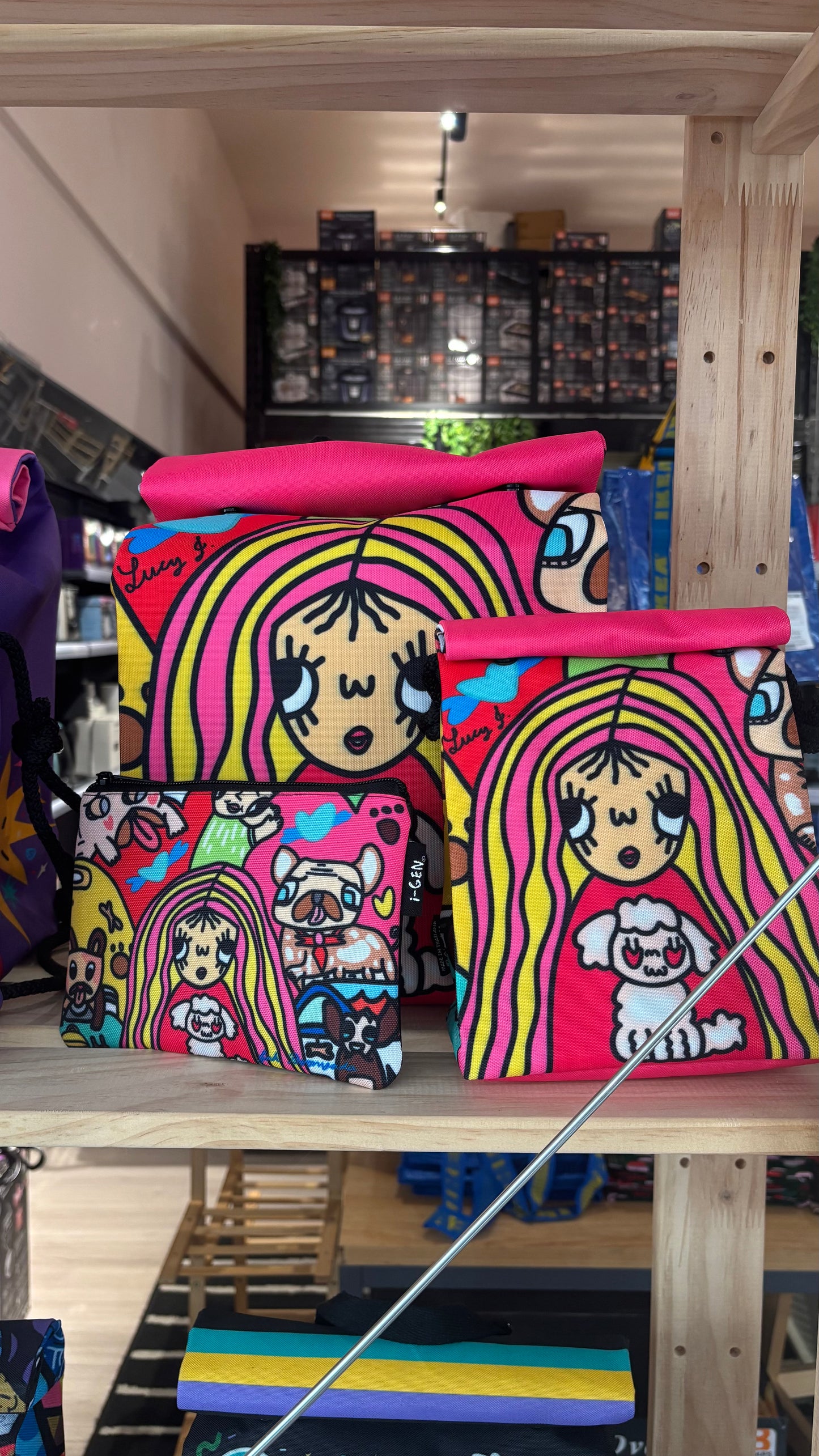 Funky Children’s Lunchbag Only (Thailand Exclusives)
