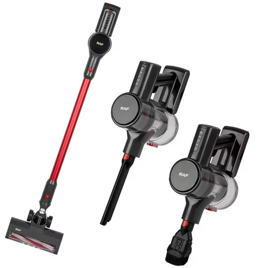 RAF 3 in 1 Portable Cyclone Cordless Handheld Vacuum Cleaner