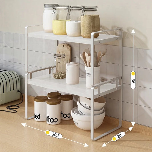 KÜTILAPAM Organiser and riser, 30.7 x 20 x 18cm (not adjustable)