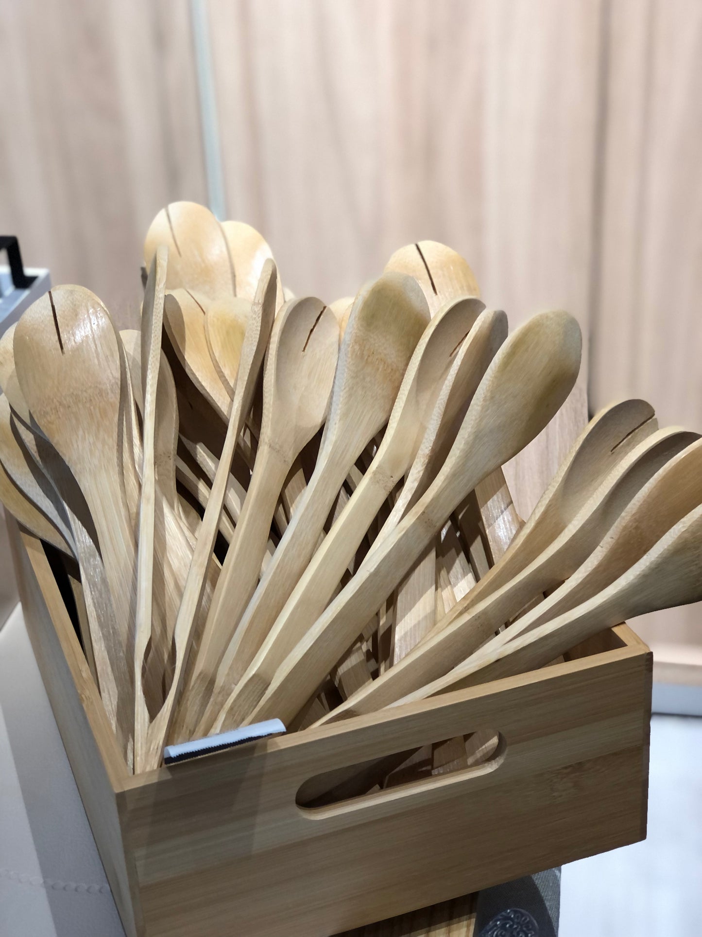 KÜTILAPAM Food service tong, bamboo