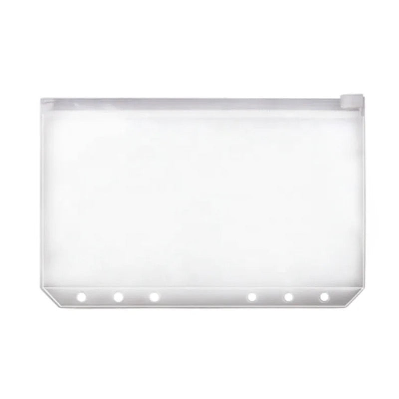 STĒDE Pocket binder budget planner, PVC/zipper, A6