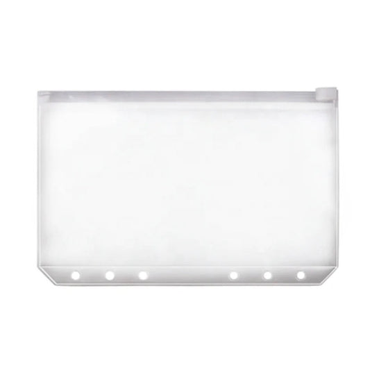 STĒDE Pocket binder budget planner, PVC/zipper, A6