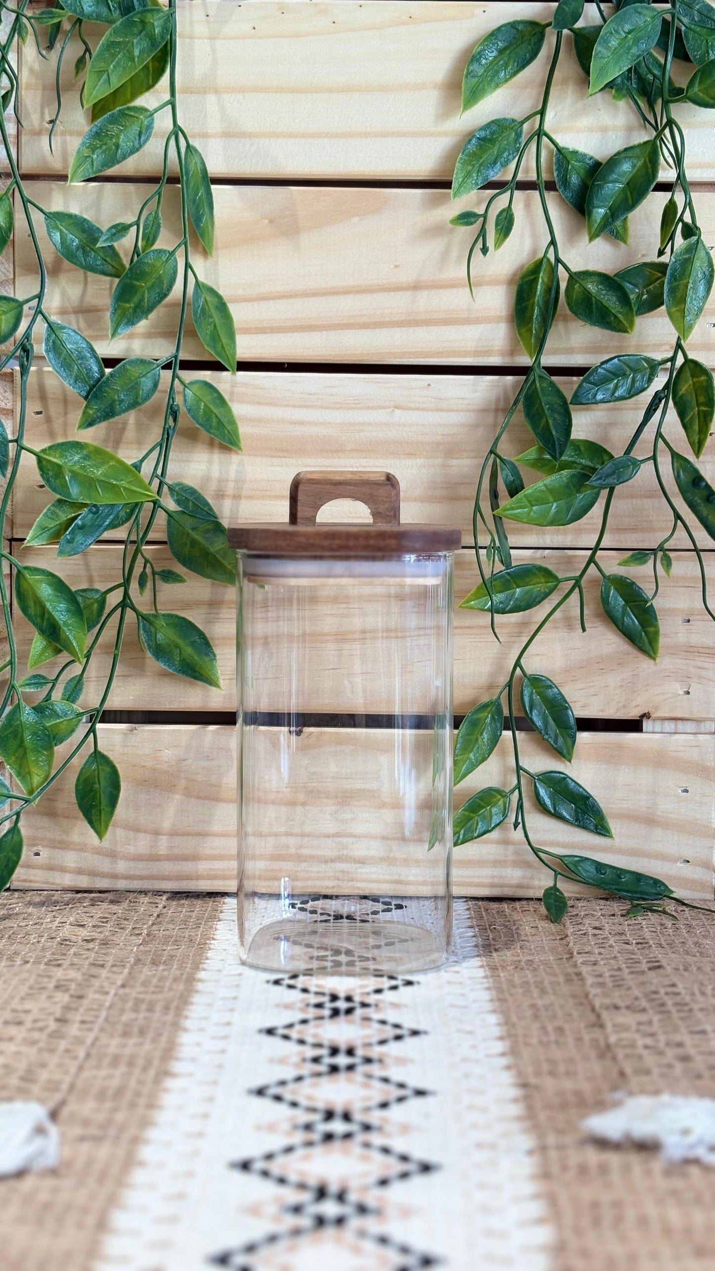 KUTILAPAM Borosilicate Glass jar with handle, 750ml/ 1.5L/ 2L
