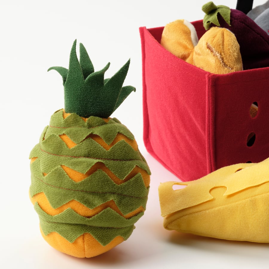 [PRE-ORDER] LÅTSAS 12-piece shopping basket set