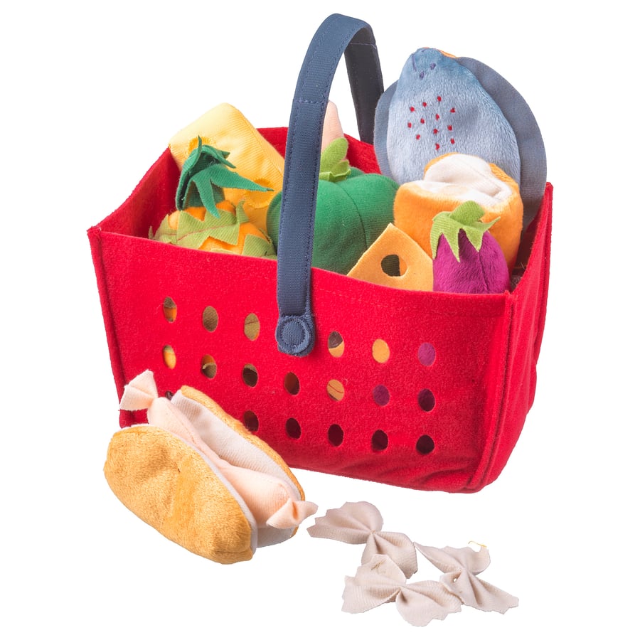 [PRE-ORDER] LÅTSAS 12-piece shopping basket set