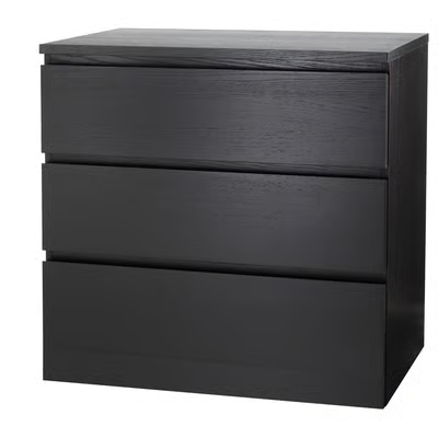 MALM
Chest of 3 drawers, [Pre-Order], 80x78 cm