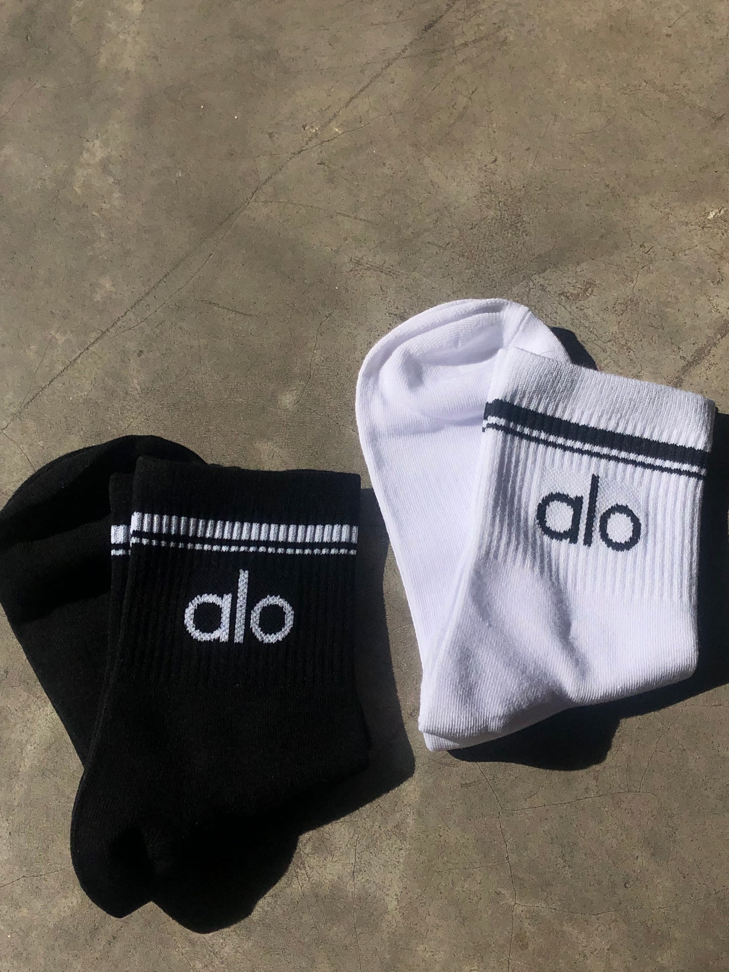ALO long socks