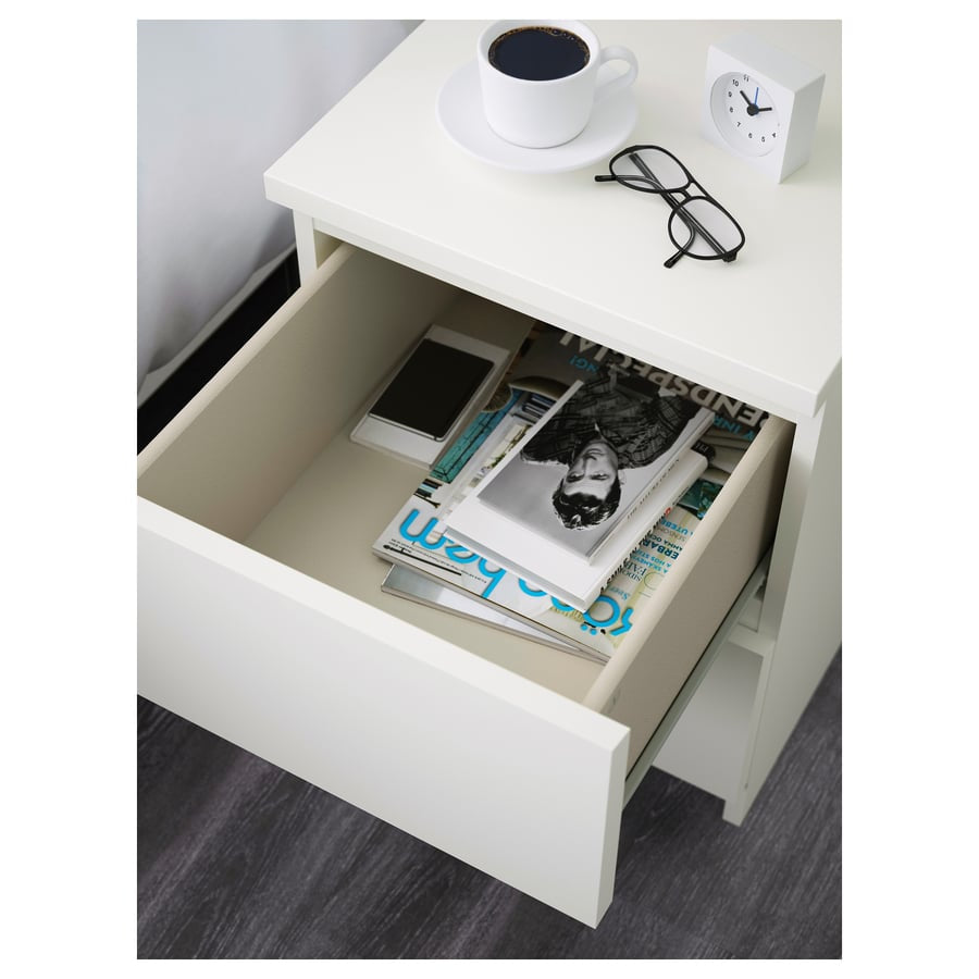 MALM Bedroom furniture, set of 3, white, 150x200 cm [PREORDER]
