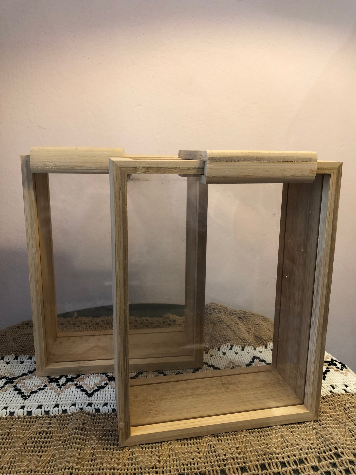 KUTILAPAM Can box container, bamboo, 3L