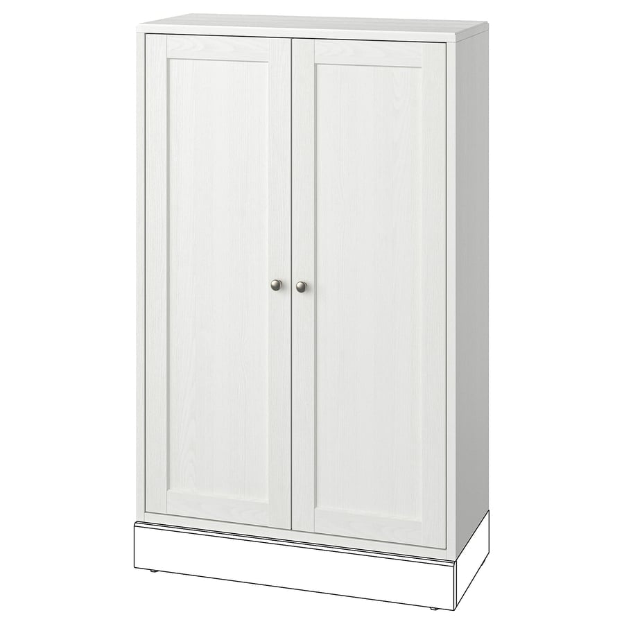 HAVSTA
Cabinet, white, 81x35x123 cm  [PREORDER]