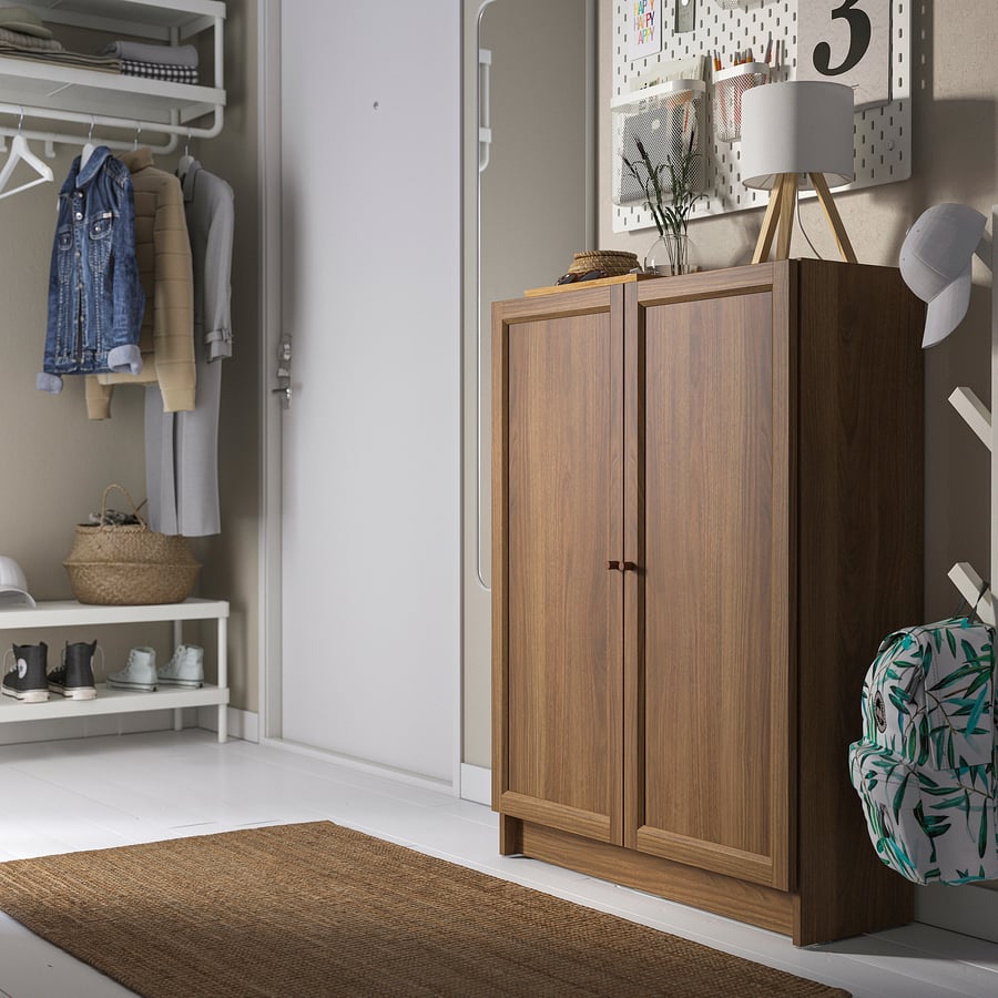 [PRE-ORDER] BILLY / OXBERG Bookcase with doors
