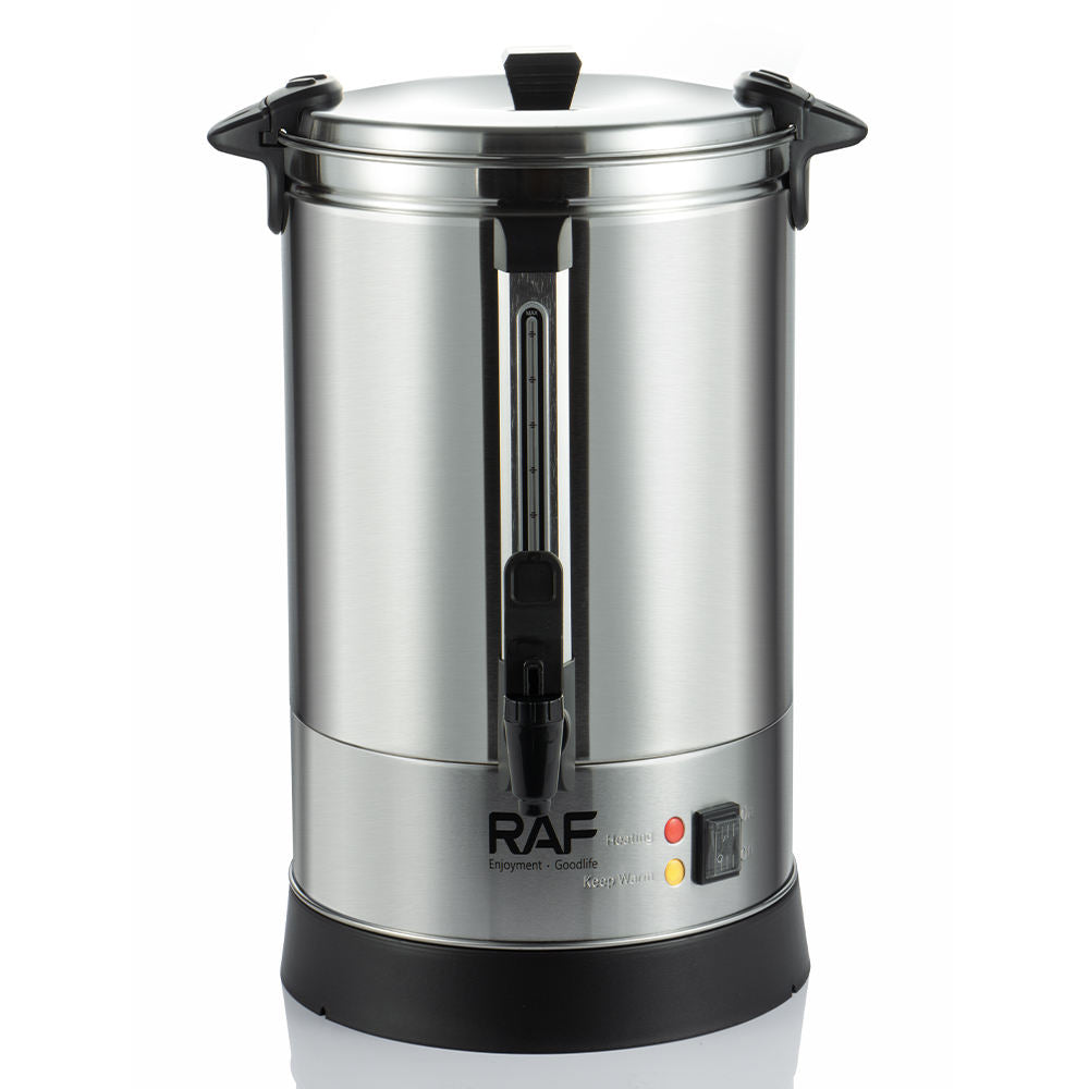 RAF R.7334 Electric Hot Water Bucket 16.5L, Stainless Steel