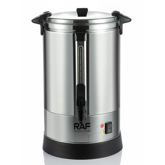 RAF R.7334 Electric Hot Water Bucket 16.5L, Stainless Steel