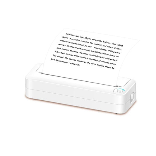 [PRE-ORDER] STĒDE Portable Inkless Printer, A4 size paper, 8.2 x 4.5cm