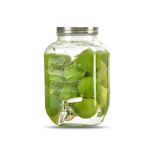 KÜTILAPAM Mason Jar with Tap dispenser