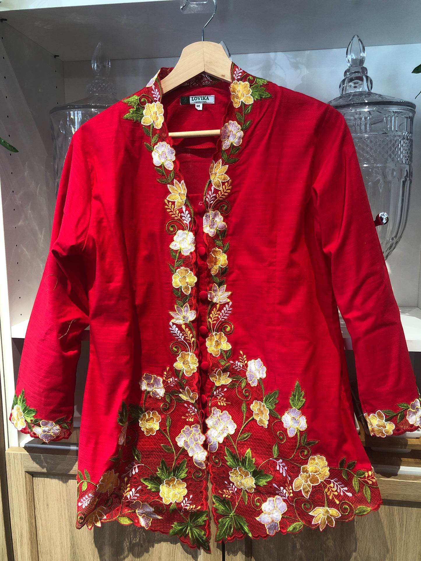 Kebaya Nyonya BAJU ONLY