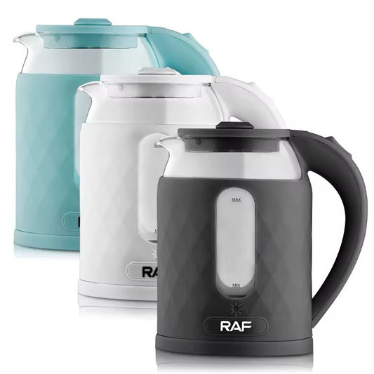 RAF Electric Kettle, glass, 2.0L, 35x22 cm