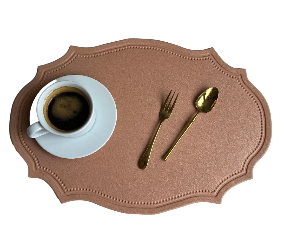 PŪLUṮ placemat, 43 x 30cm, set of 4