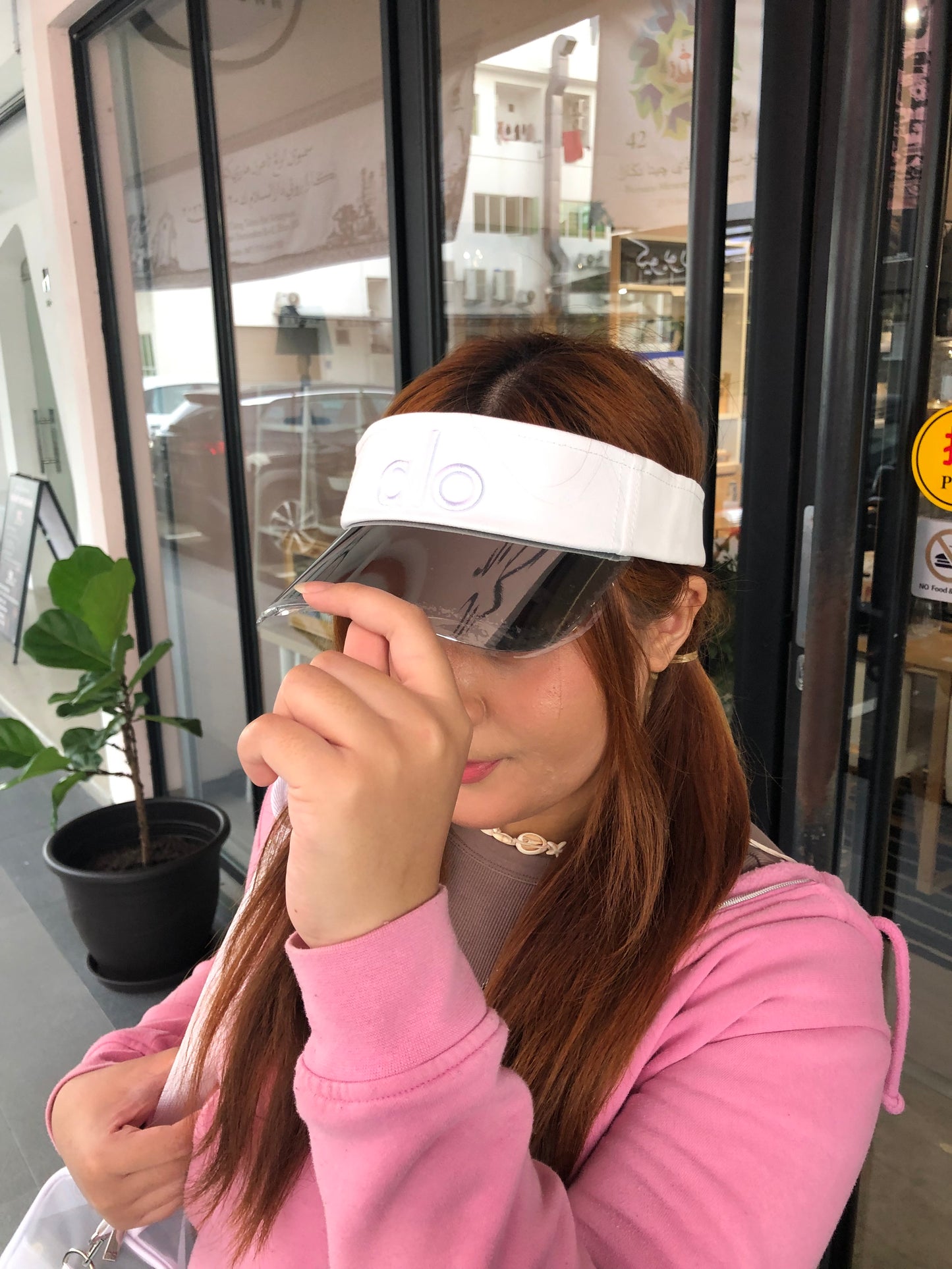 ALO Cap visor