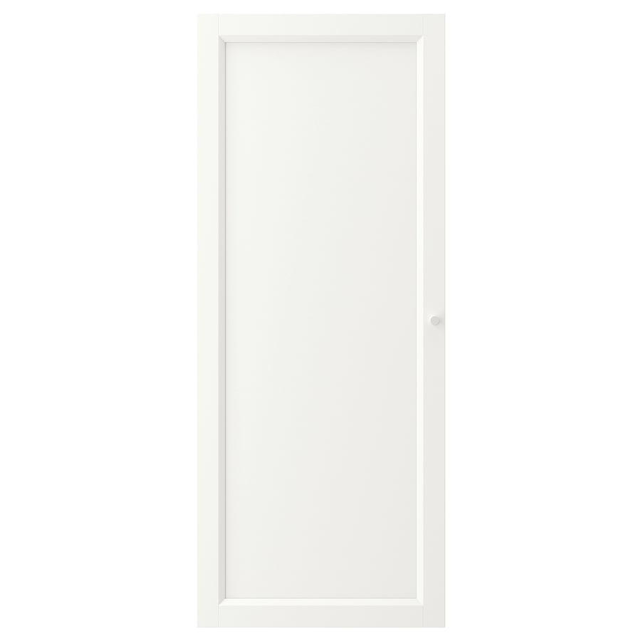 OXBERG Half door, white, 40x97 cm