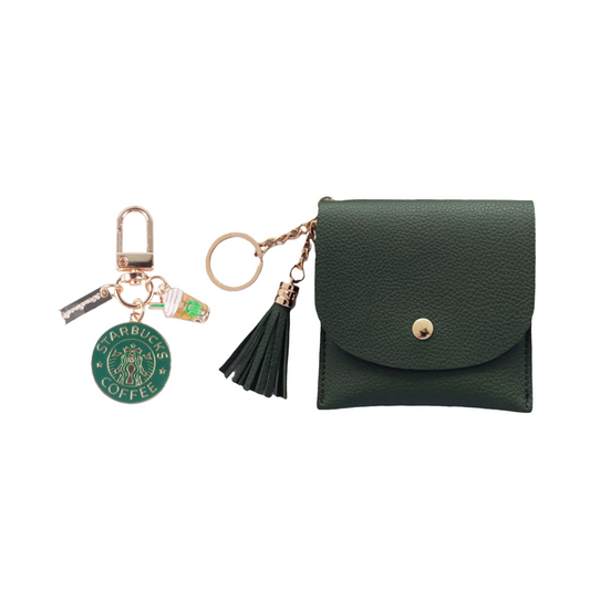 ABQARY wallet keychain (Starbucks)