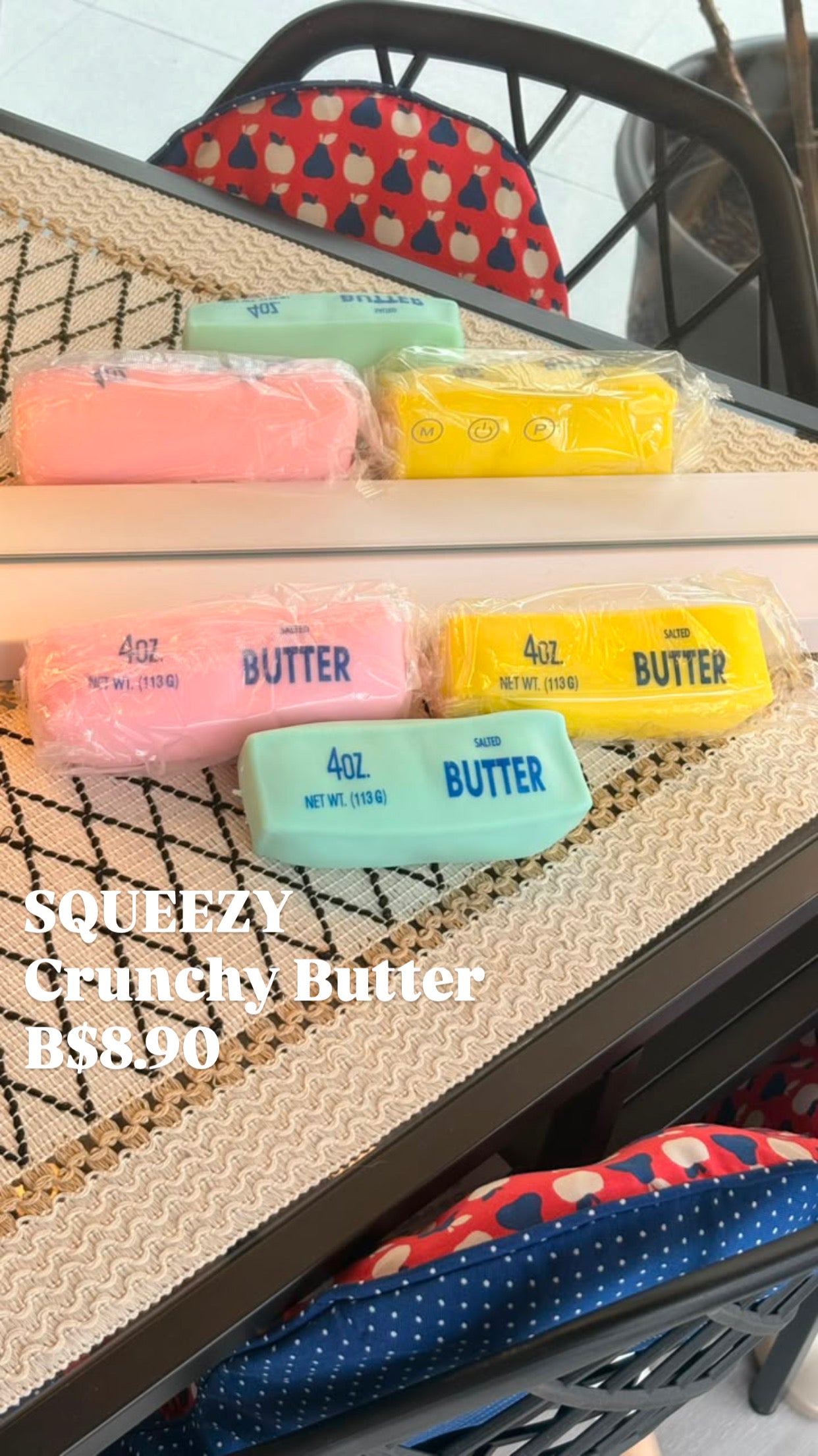 CRUNCHY Butter