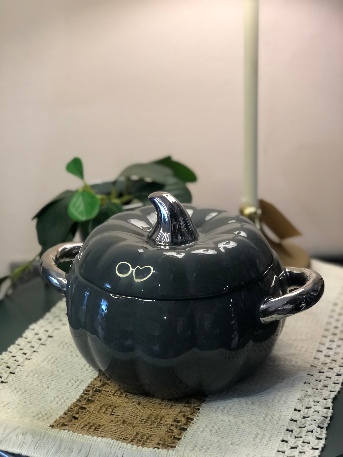 Pumpkin cast iron