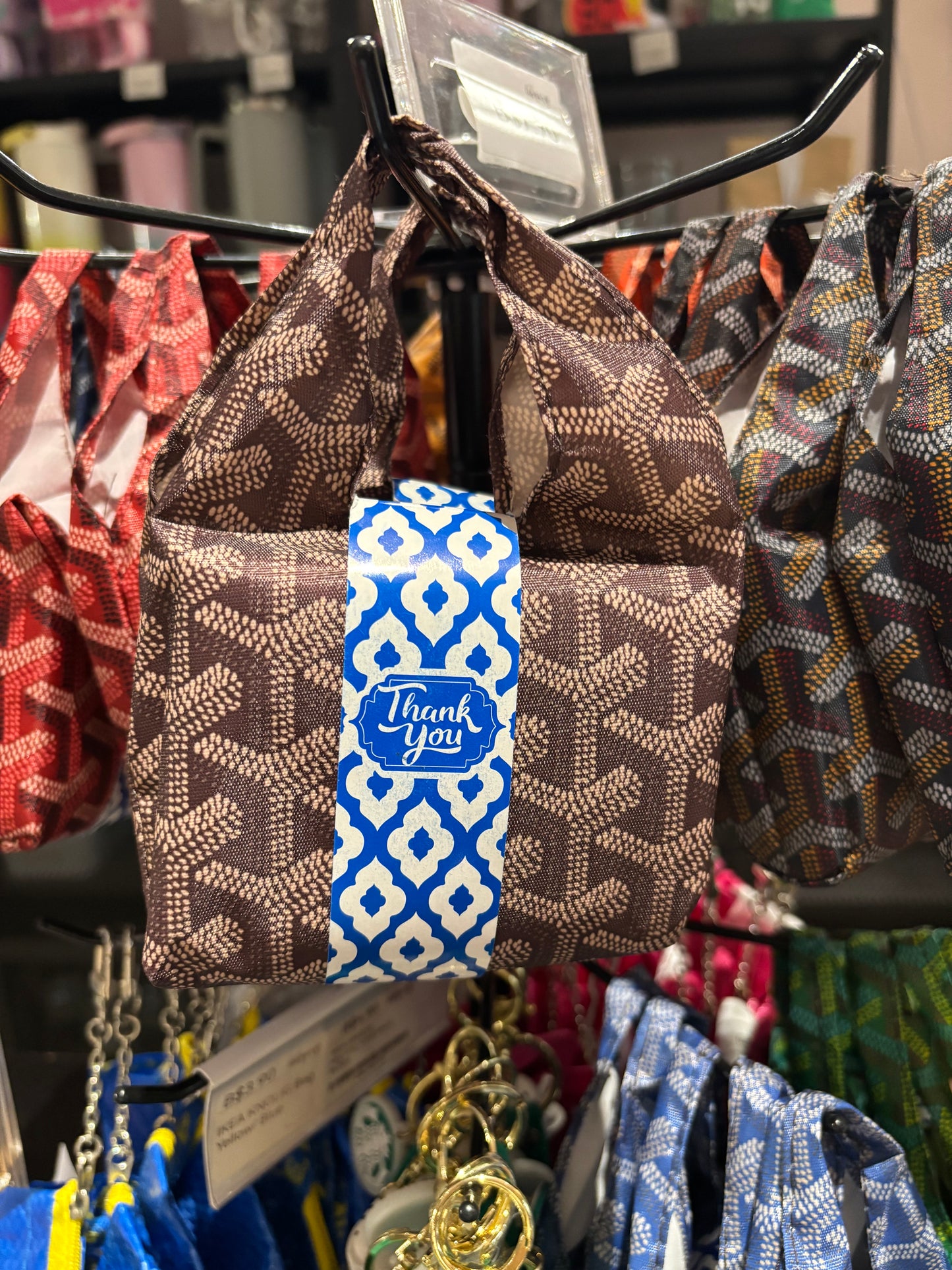 ABQARY Goyard printed shopping bags