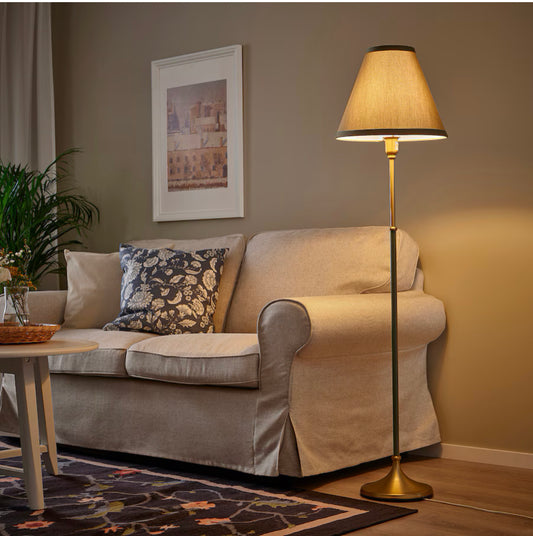 IKEA FLYGHÖJD Floor lamp, 143cm/56”