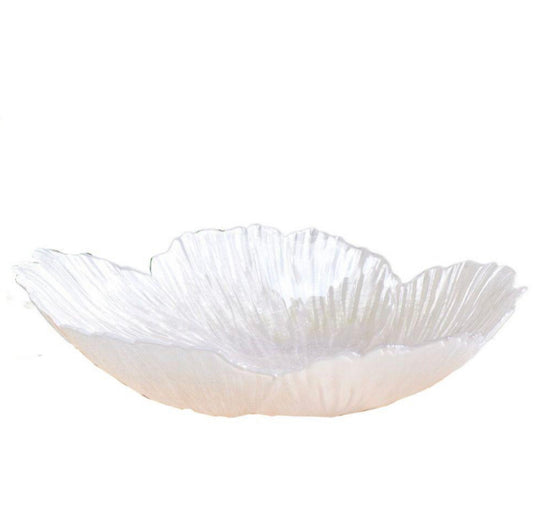 SRIMUKA White Flower Bowl