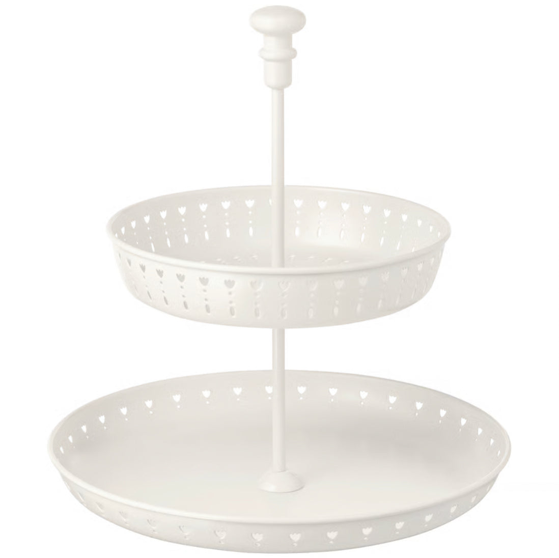 GARNERA Serving stand, two tiers