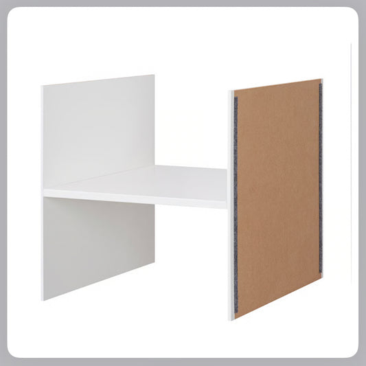IKEA KALLAX Insert with shelf, white, 33x33 cm