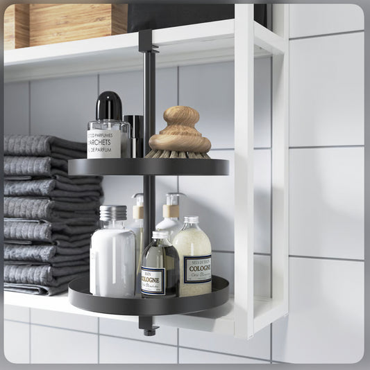 IKEA ENHET Swivel shelf, anthracite, 40x21 cm