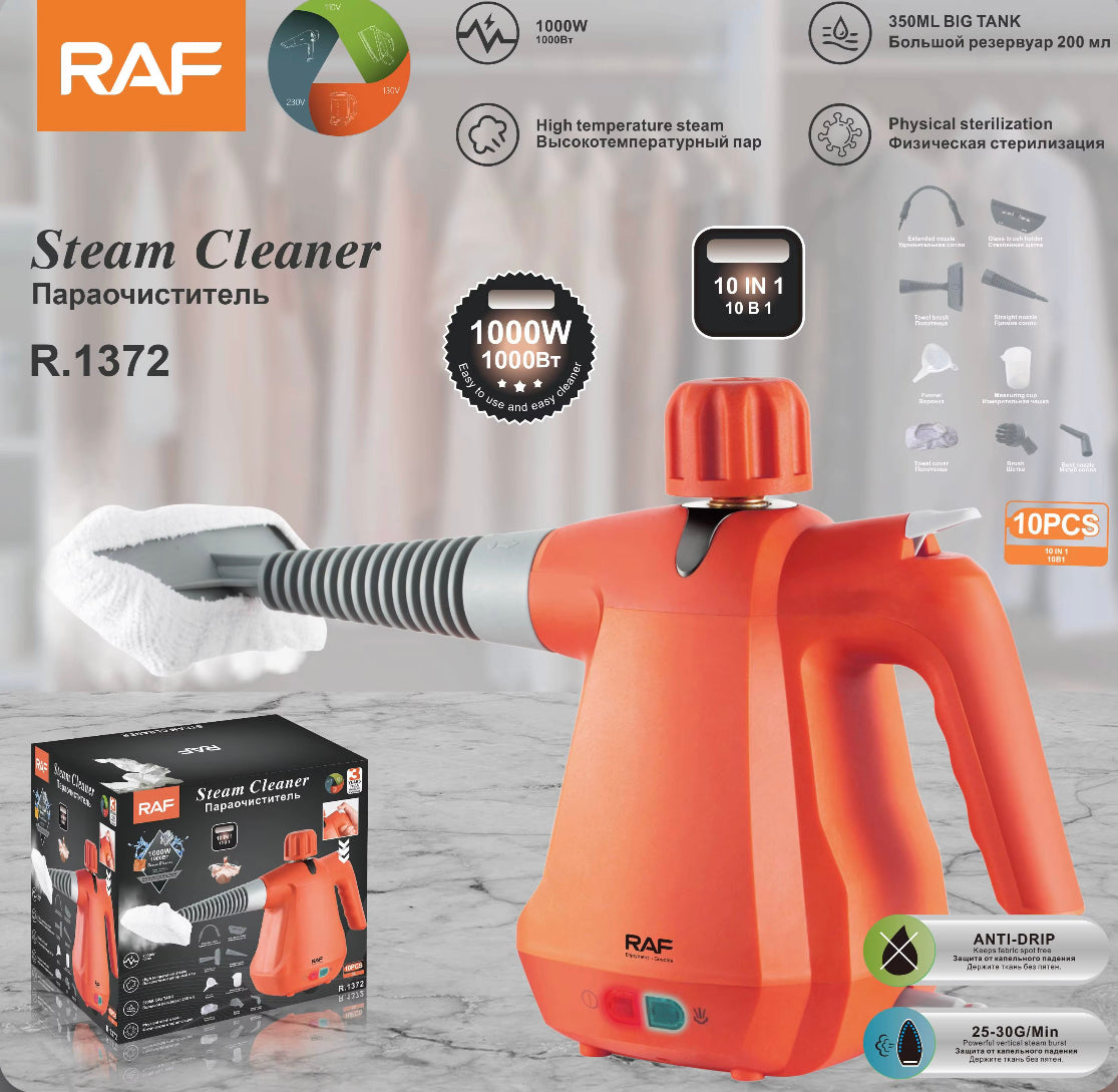 RAF Steam Cleaner