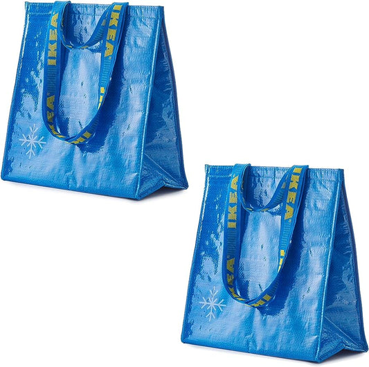 IKEA FRAKTA Cool bag, blue, 38x40 cm