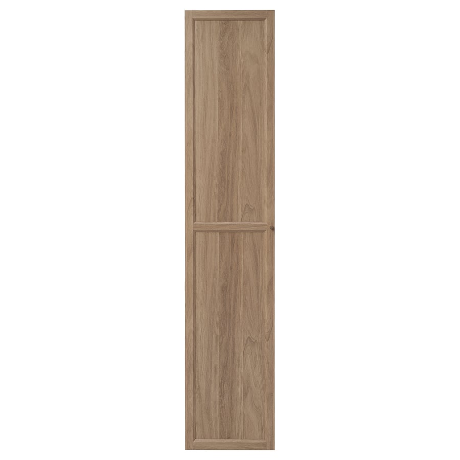 OXBERG Door, oak effect, 40x192 cm