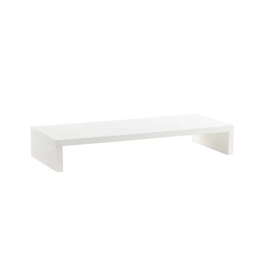 STĒDE Study Desk wood monitor riser, 50 x 20 x 8.2cm