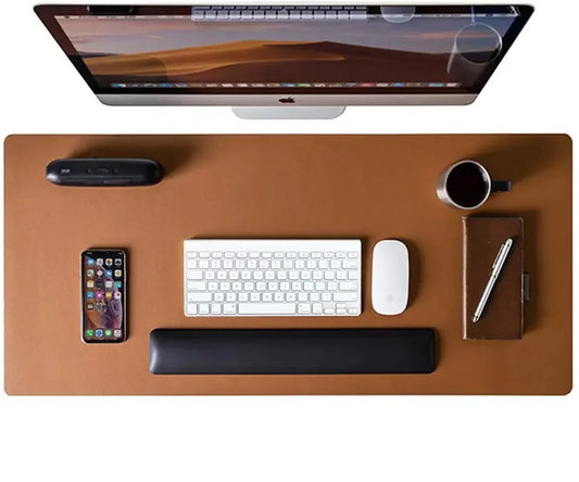 BRNY Leather 2 Sided Mouse Pad, 80x40cm