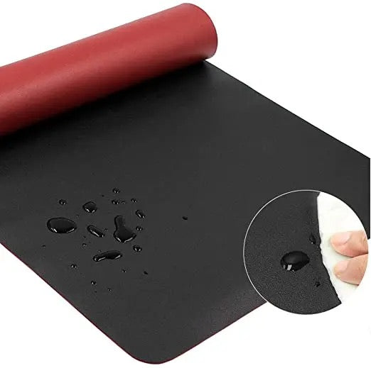 BRNY Leather 2 Sided Mouse Pad, 80x40cm