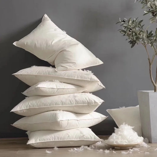 MÅNGKÕŁ Hotel quality pillow, feather, 50x80 cm, 1 pc